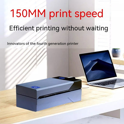 Express Delivery Single Plastic Printer Bluetooth Universal Electronic Surface Single