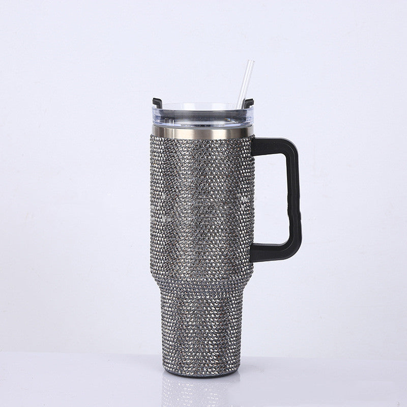 Car Cup 304 Stainless Steel Vacuum Vehicle Insulation