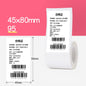 Tag Price Label Thermal Barcode Paper