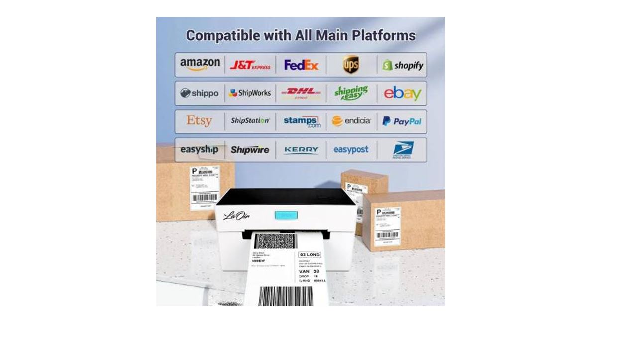 Thermal Bluetooth Label/Waybill Printer