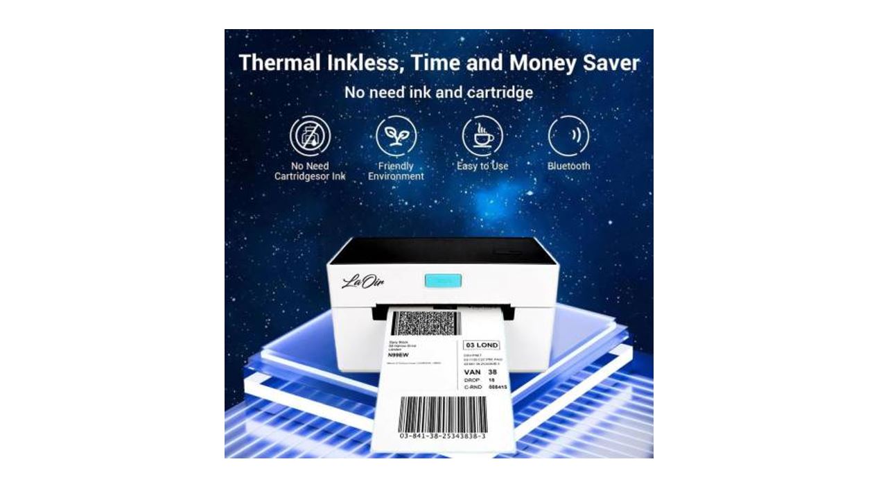 Thermal Bluetooth Label/Waybill Printer