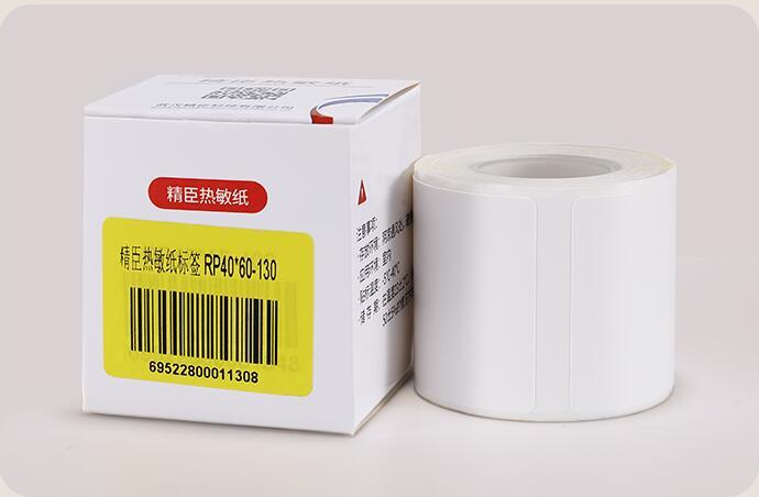 Tag Price Label Thermal Barcode Paper