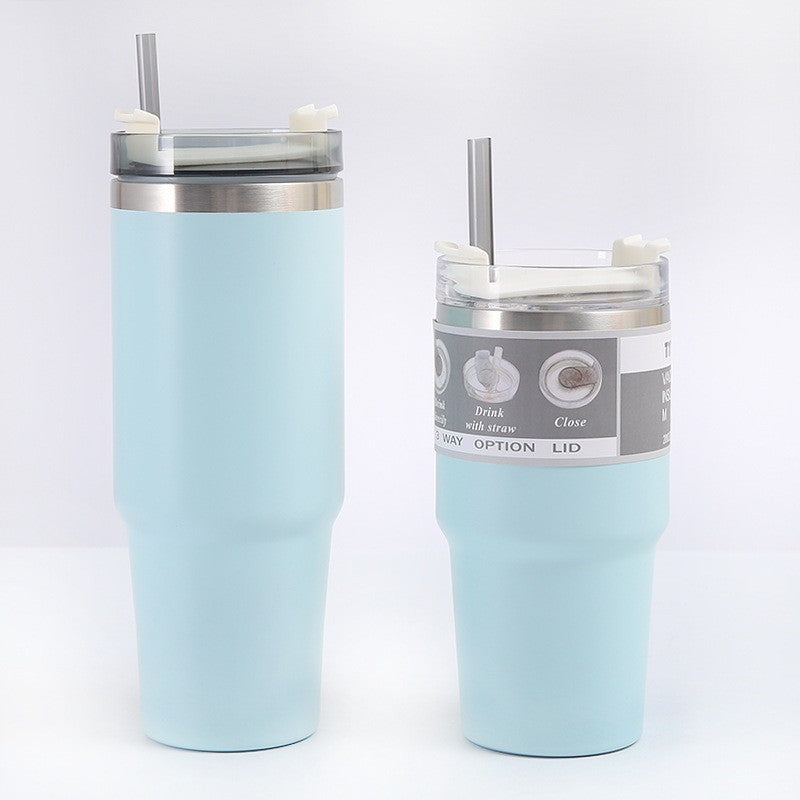 Rust Steel Vacuum Insulation Cup